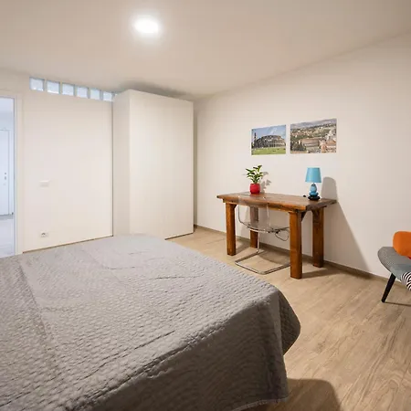 Apartament Red's House Torre Gaia Rzym