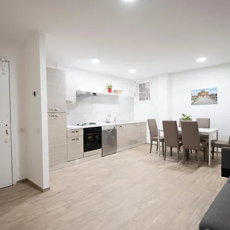 Appartamento Red's House Torre Gaia Roma